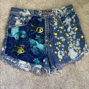 Monster Inc Shorts